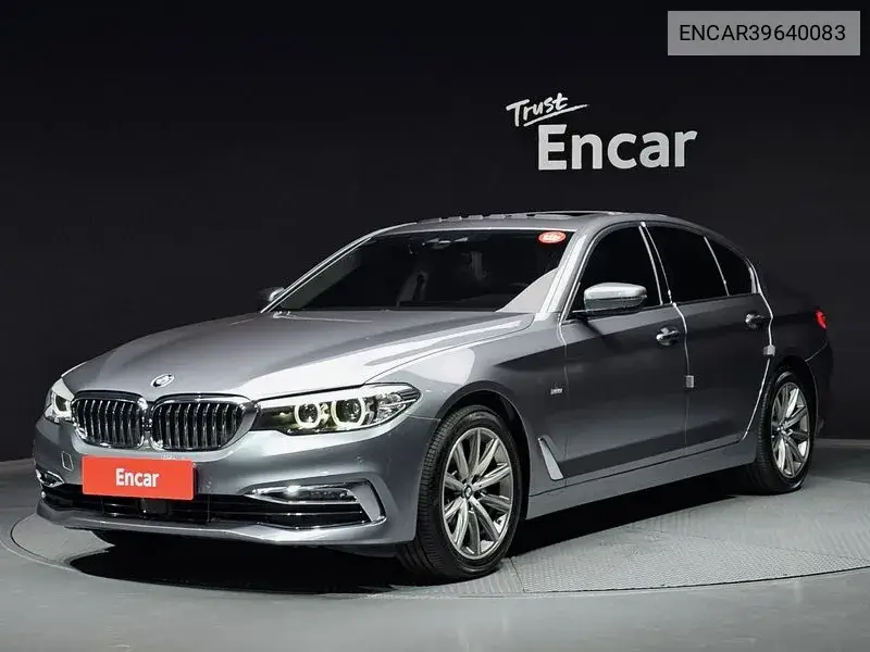 5 Series (G30) 520I Luxury VIN: ENCAR39640083 Lot: 39640083