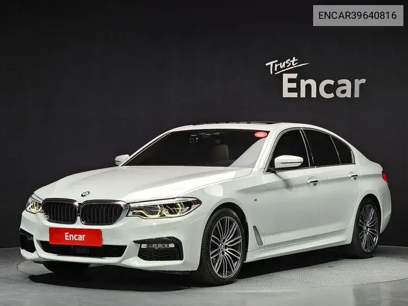 5 Series (G30) 530I xDrive M Sports Plus VIN: ENCAR39640816 Lot: 39640816