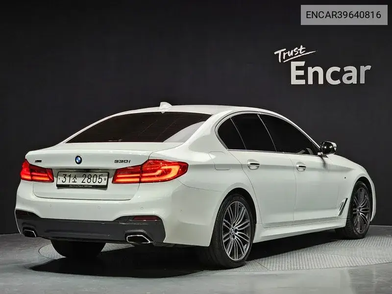 5 Series (G30) 530I xDrive M Sports Plus VIN: ENCAR39640816 Lot: 39640816