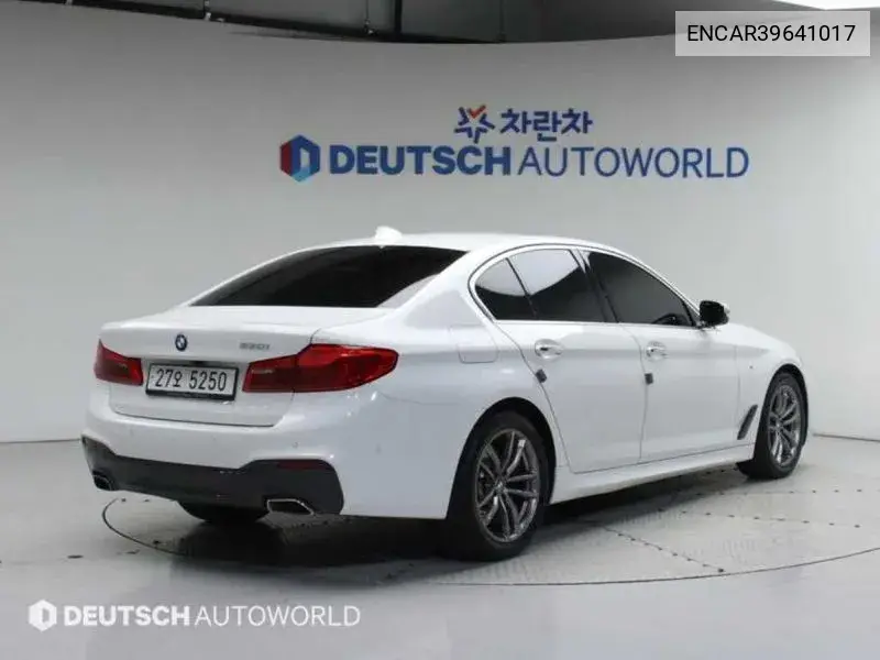 5 Series (G30) 530I M Sports Plus VIN: ENCAR39641017 Lot: 39641017
