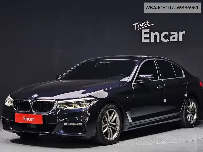 5 Series (G30) 520D xDrive M Sports Plus VIN: WBAJC5107JWB86951 Lot: 39963646