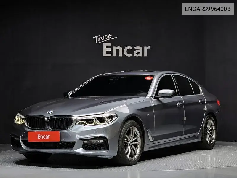 5 Series (G30) 520D M Sports Plus VIN: ENCAR39964008 Lot: 39964008