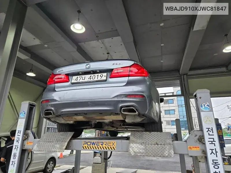 5 Series (G30) 530I xDrive M Sports Plus VIN: WBAJD910XJWC81847 Lot: 39971328