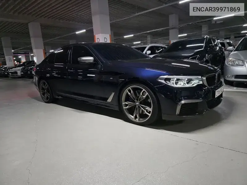 5 Series (G30) M550D xDrive VIN: ENCAR39971869 Lot: 39971869