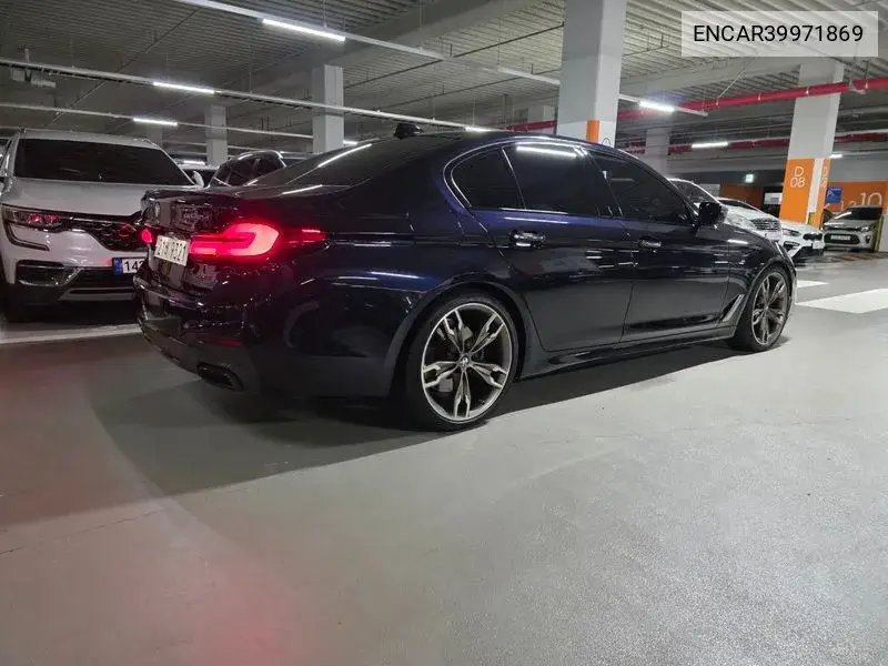 5 Series (G30) M550D xDrive VIN: ENCAR39971869 Lot: 39971869