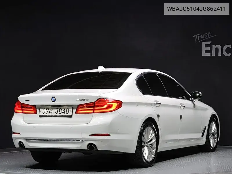 5 Series (G30) 520D xDrive Luxury Plus VIN: WBAJC5104JG862411 Lot: 39972923