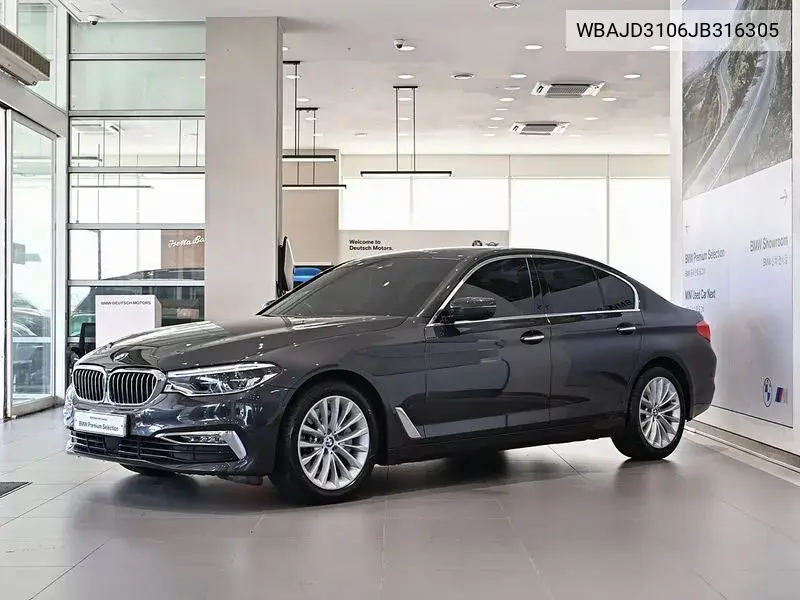 5 Series (G30) 530I Luxury Plus VIN: WBAJD3106JB316305 Lot: 39973623