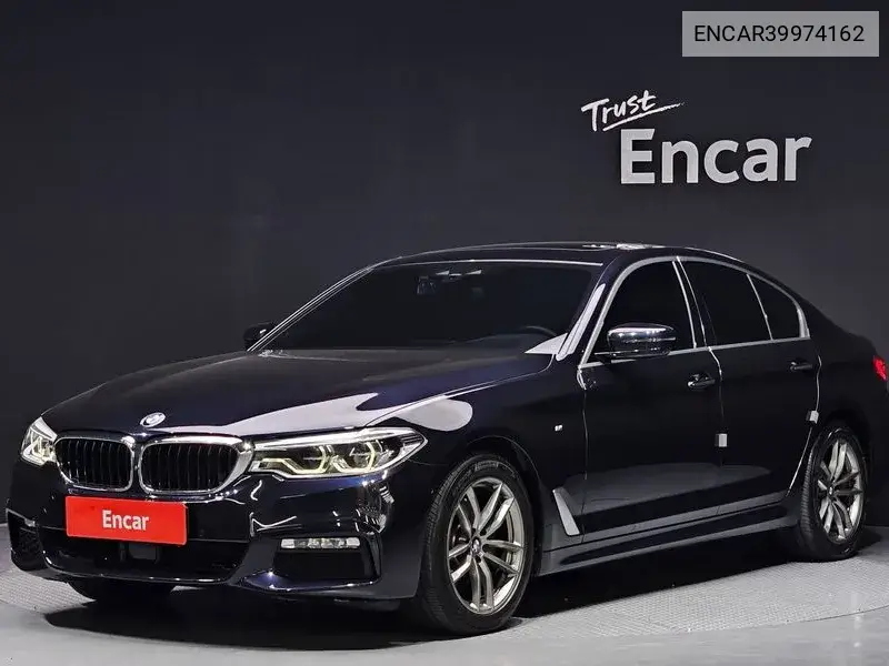 5 Series (G30) 520D xDrive M Sports Plus VIN: ENCAR39974162 Lot: 39974162