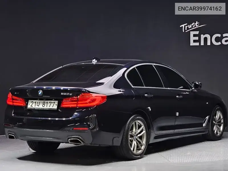5 Series (G30) 520D xDrive M Sports Plus VIN: ENCAR39974162 Lot: 39974162
