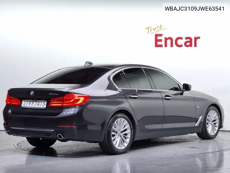 5 Series (G30) 520D Luxury Plus VIN: WBAJC3109JWE63541 Lot: 39977071