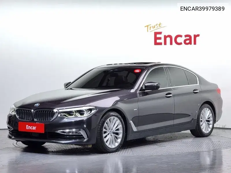 5 Series (G30) 520D Luxury Plus VIN: ENCAR39979389 Lot: 39979389