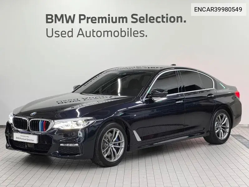 5 Series (G30) 530I xDrive M Sports Plus VIN: ENCAR39980549 Lot: 39980549