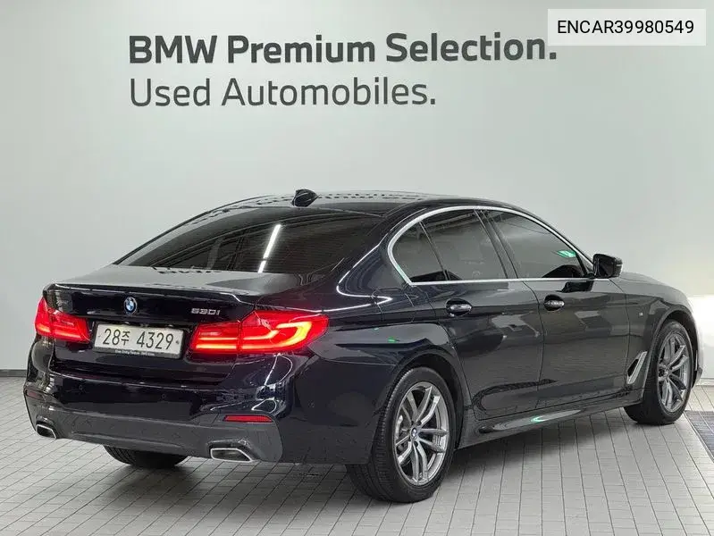 5 Series (G30) 530I xDrive M Sports Plus VIN: ENCAR39980549 Lot: 39980549