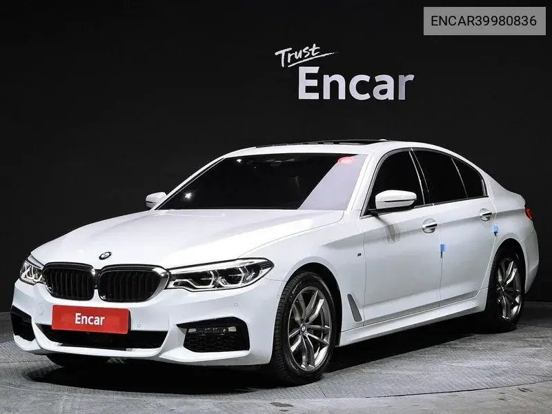 5 Series (G30) 520D xDrive M Sports Plus VIN: ENCAR39980836 Lot: 39980836