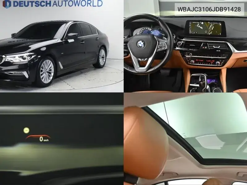 5 Series (G30) 520D Luxury Special Edition VIN: WBAJC3106JDB91428 Lot: 39981505