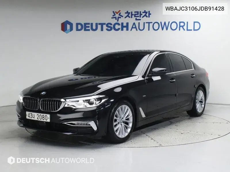 5 Series (G30) 520D Luxury Special Edition VIN: WBAJC3106JDB91428 Lot: 39981505