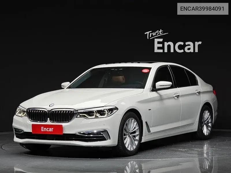 5 Series (G30) 520D Luxury Special Edition VIN: ENCAR39984091 Lot: 39984091