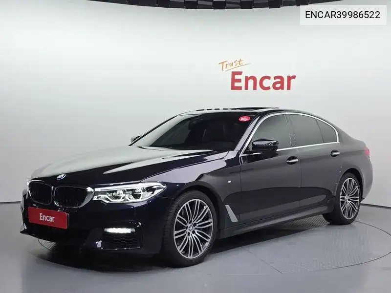 5 Series (G30) 530D M Sports VIN: ENCAR39986522 Lot: 39986522