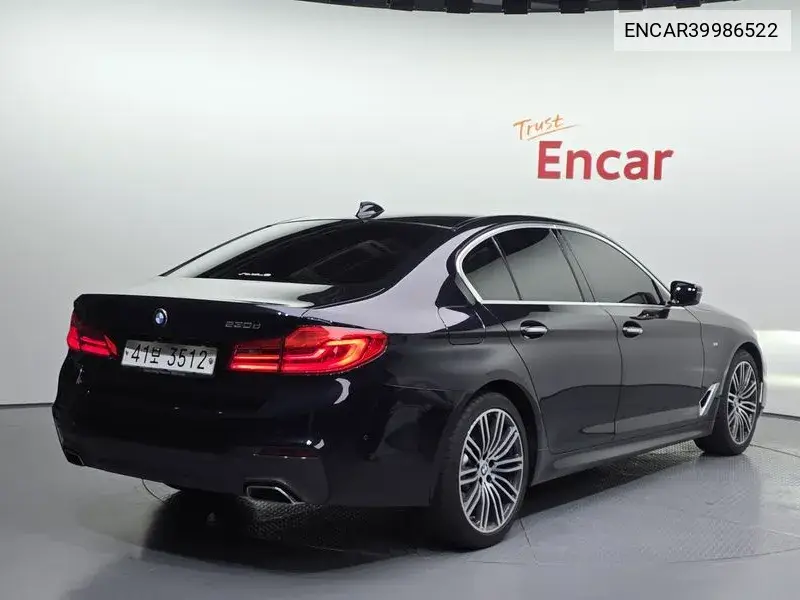 5 Series (G30) 530D M Sports VIN: ENCAR39986522 Lot: 39986522