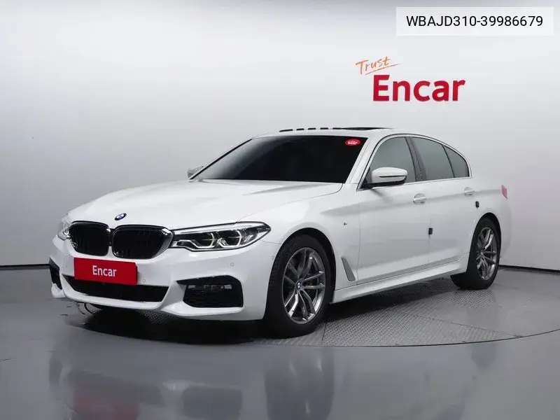 5 Series (G30) 530I M Sports Plus VIN: WBAJD310-39986679 Lot: 39986679