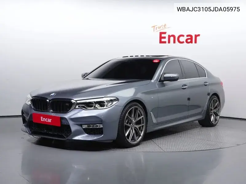 5 Series (G30) 520D M Sports Plus VIN: WBAJC3105JDA05975 Lot: 39990297