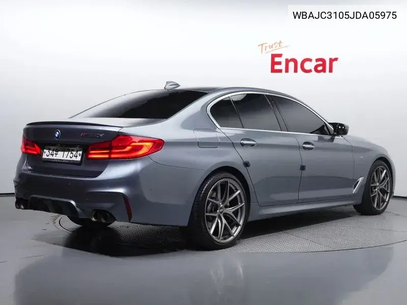 5 Series (G30) 520D M Sports Plus VIN: WBAJC3105JDA05975 Lot: 39990297