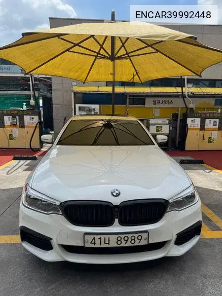 5 Series (G30) 520D M Sports Plus VIN: ENCAR39992448 Lot: 39992448