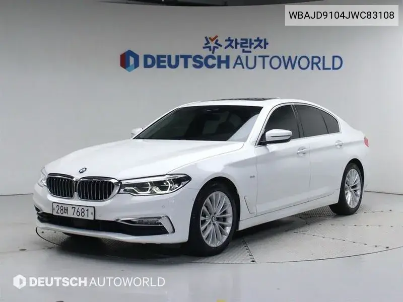 5 Series (G30) 530I xDrive Luxury Plus VIN: WBAJD9104JWC83108 Lot: 40003117