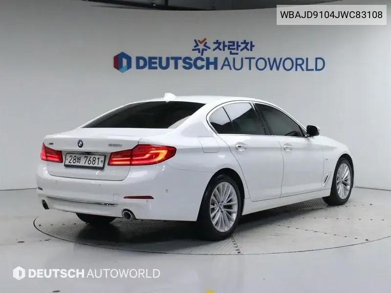 5 Series (G30) 530I xDrive Luxury Plus VIN: WBAJD9104JWC83108 Lot: 40003117