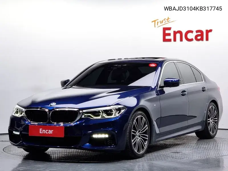 5 Series (G30) 530I M Sports Plus VIN: WBAJD3104KB317745 Lot: 39626837