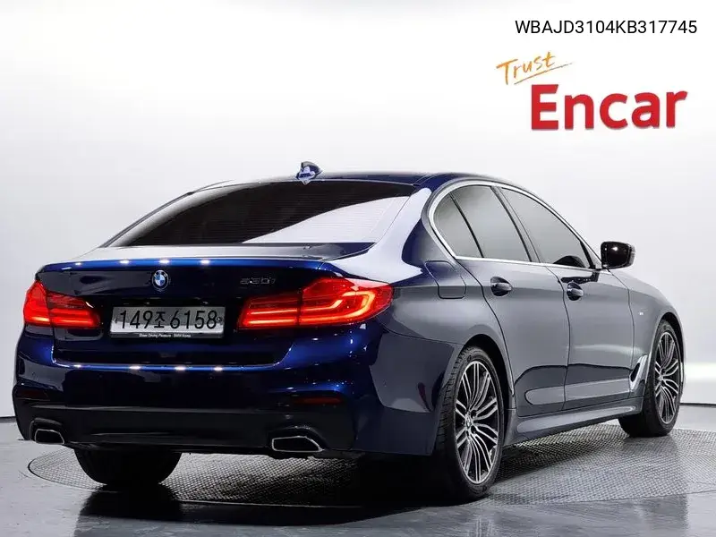 5 Series (G30) 530I M Sports Plus VIN: WBAJD3104KB317745 Lot: 39626837