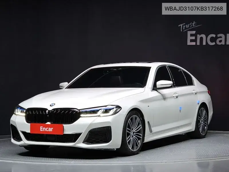 5 Series (G30) 530I M Sports Plus VIN: WBAJD3107KB317268 Lot: 39637737