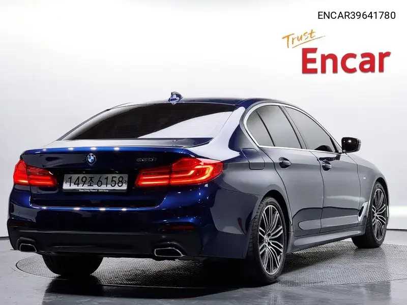 5 Series (G30) 530I M Sports Plus VIN: ENCAR39641780 Lot: 39641780
