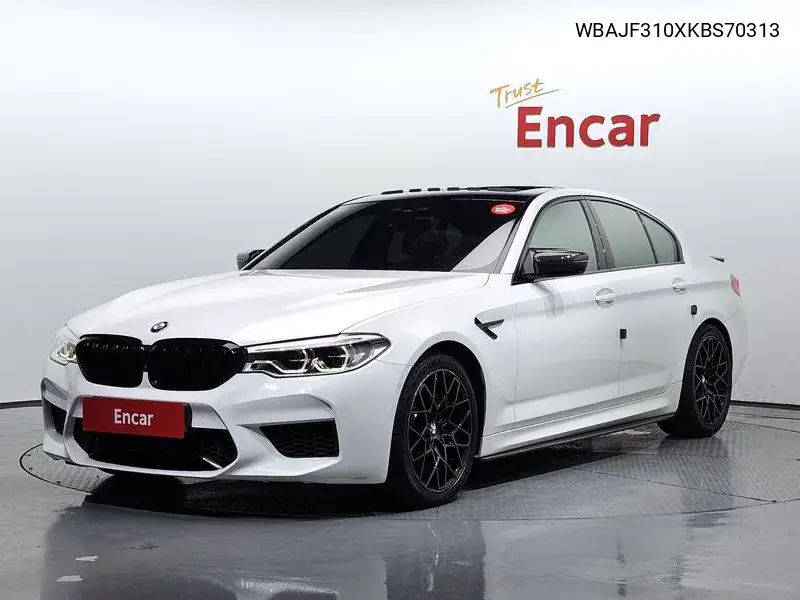 5 Series (G30) 520D M Sports Plus VIN: WBAJF310XKBS70313 Lot: 39960830