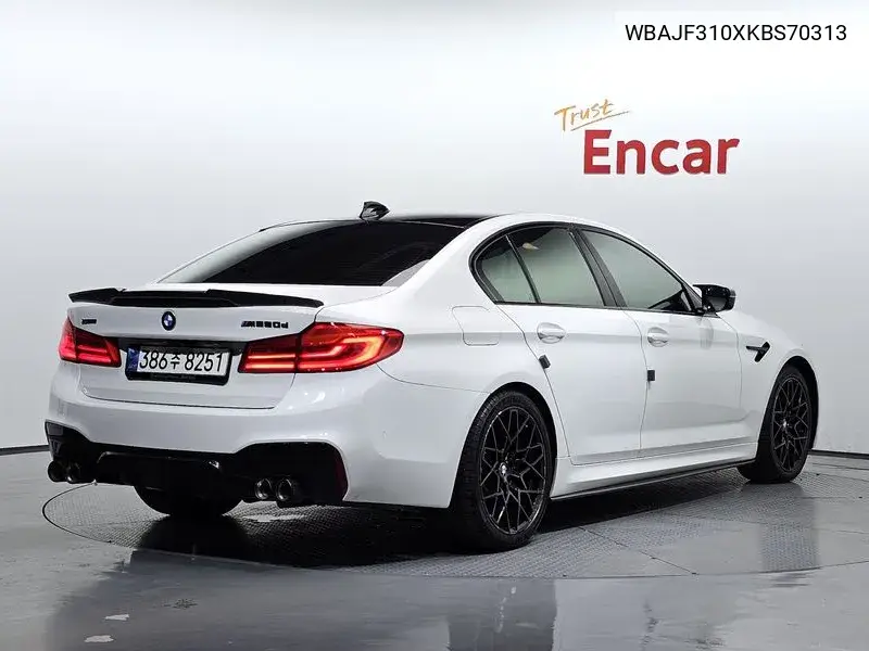 5 Series (G30) 520D M Sports Plus VIN: WBAJF310XKBS70313 Lot: 39960830