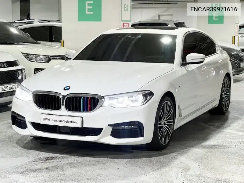 5 Series (G30) 530I M Sports Plus VIN: ENCAR39971616 Lot: 39971616