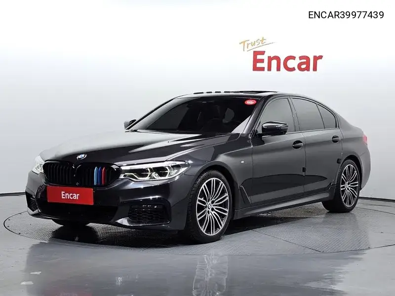 5 Series (G30) 530I M Sports Plus VIN: ENCAR39977439 Lot: 39977439