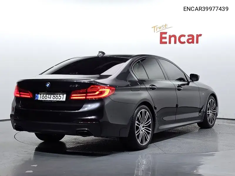 5 Series (G30) 530I M Sports Plus VIN: ENCAR39977439 Lot: 39977439