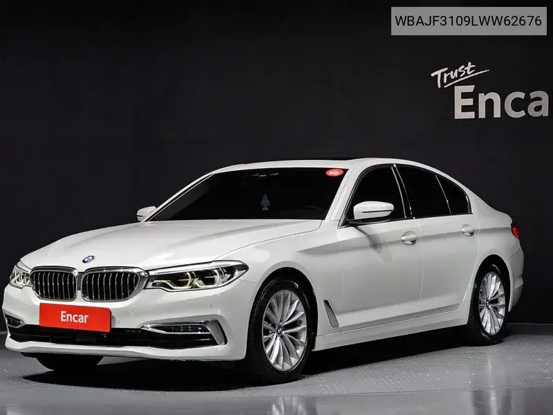 5 Series (G30) 520D Luxury Plus VIN: WBAJF3109LWW62676 Lot: 39977689