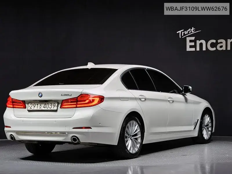 5 Series (G30) 520D Luxury Plus VIN: WBAJF3109LWW62676 Lot: 39977689