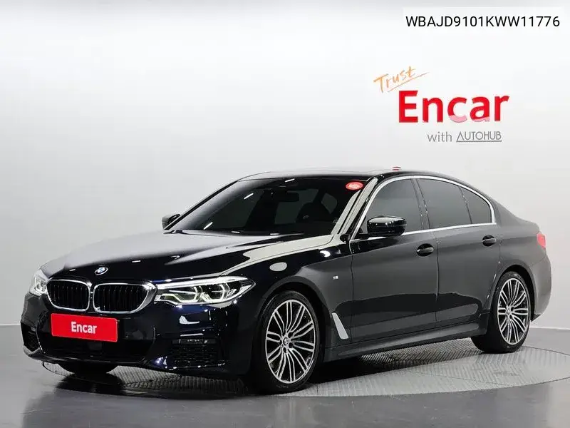 5 Series (G30) 530I xDrive M Sports Plus VIN: WBAJD9101KWW11776 Lot: 39988462