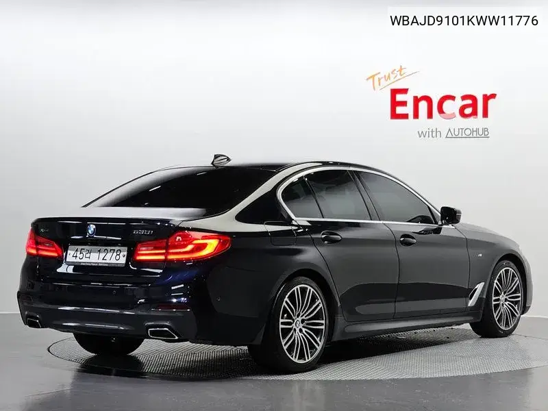 5 Series (G30) 530I xDrive M Sports Plus VIN: WBAJD9101KWW11776 Lot: 39988462