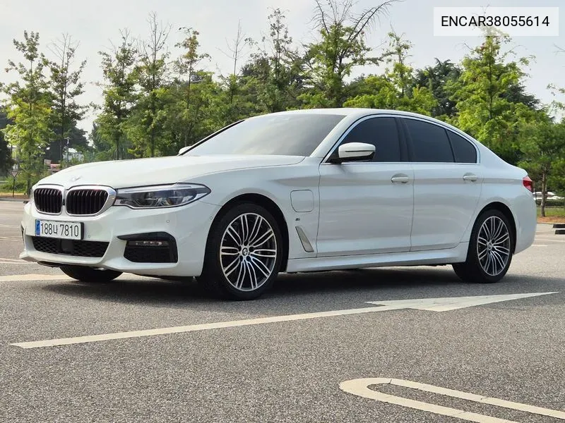 BMW 5 Series (G30) 530E M Sports VIN: ENCAR38055614 Lot: 38055614