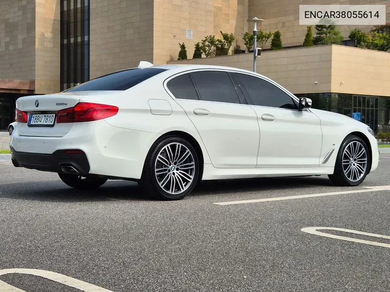 BMW 5 Series (G30) 530E M Sports VIN: ENCAR38055614 Lot: 38055614