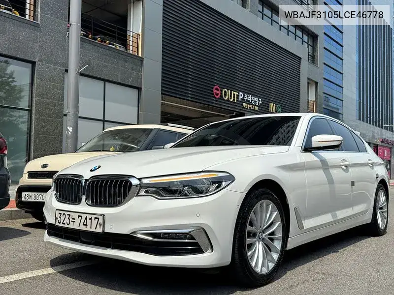 5 Series (G30) 520D Luxury Plus VIN: WBAJF3105LCE46778 Lot: 39624798