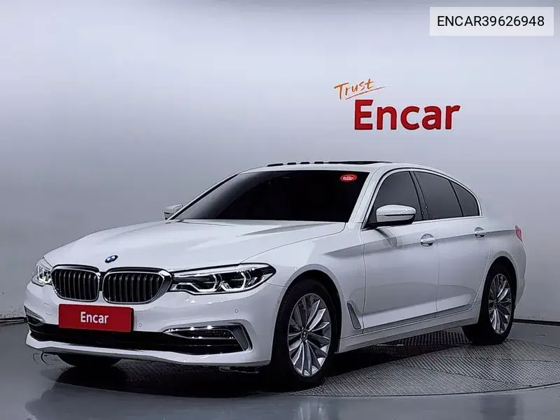 5 Series (G30) 520D Luxury Plus VIN: ENCAR39626948 Lot: 39626948