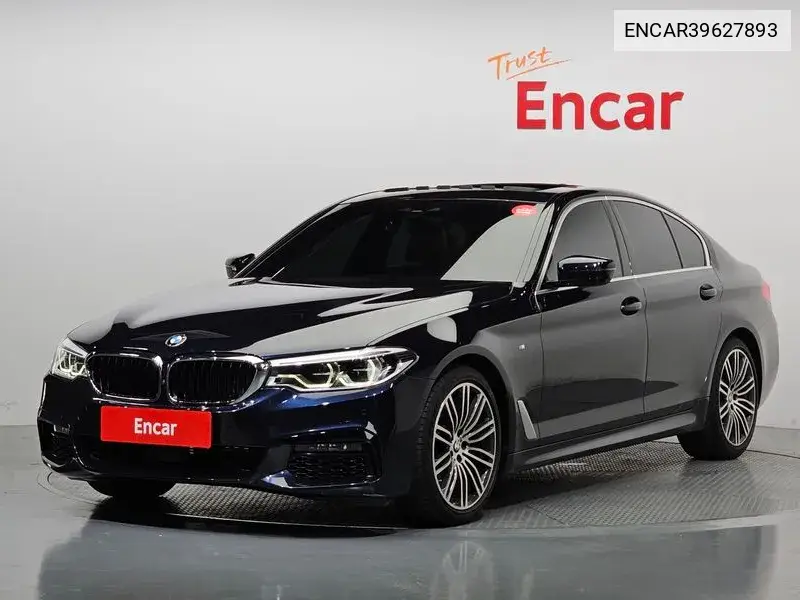 5 Series (G30) 520D M Sports Plus VIN: ENCAR39627893 Lot: 39627893
