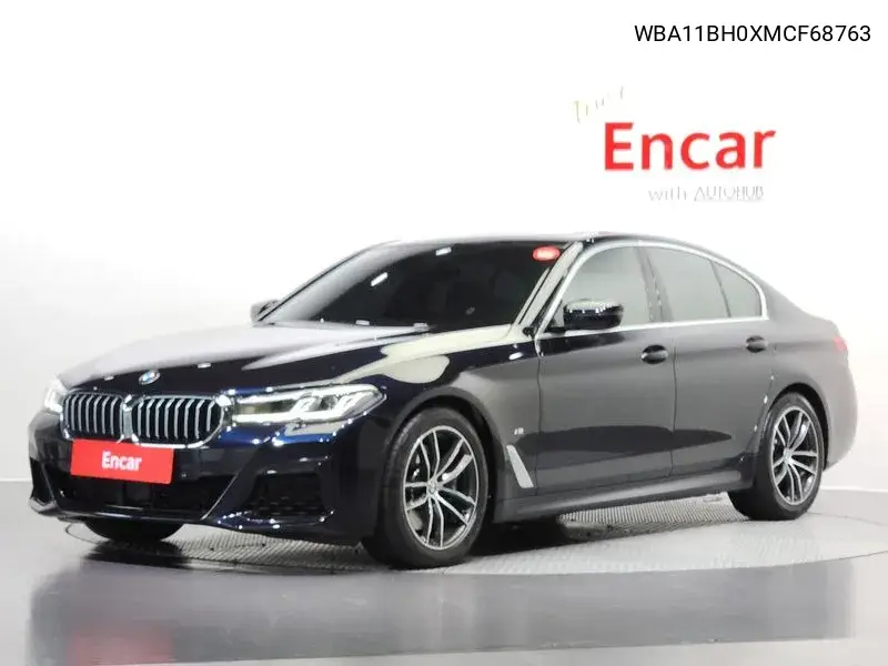 5 Series (G30) 520I M Sports VIN: WBA11BH0XMCF68763 Lot: 39634088
