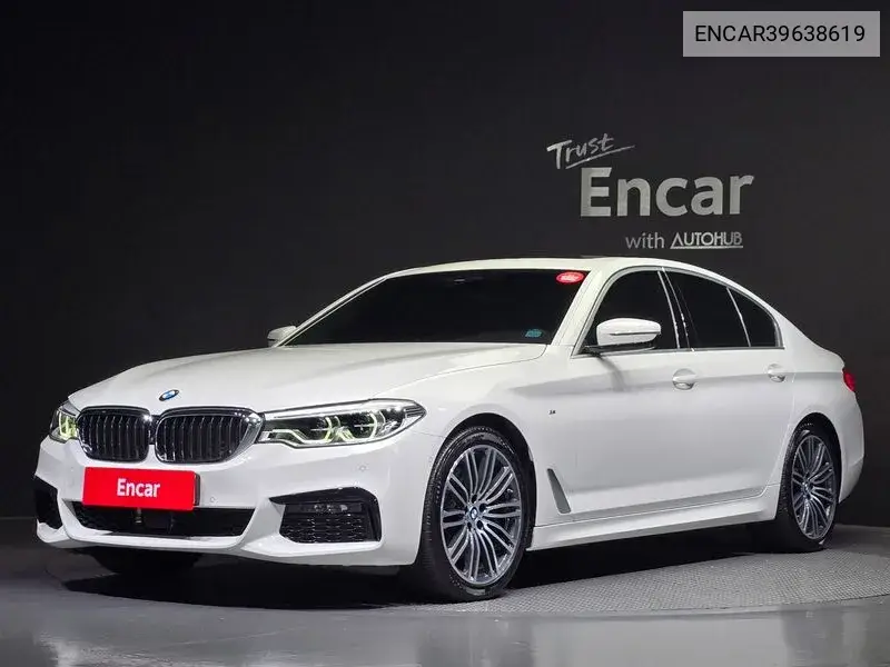 5 Series (G30) 530I M Sports Plus VIN: ENCAR39638619 Lot: 39638619