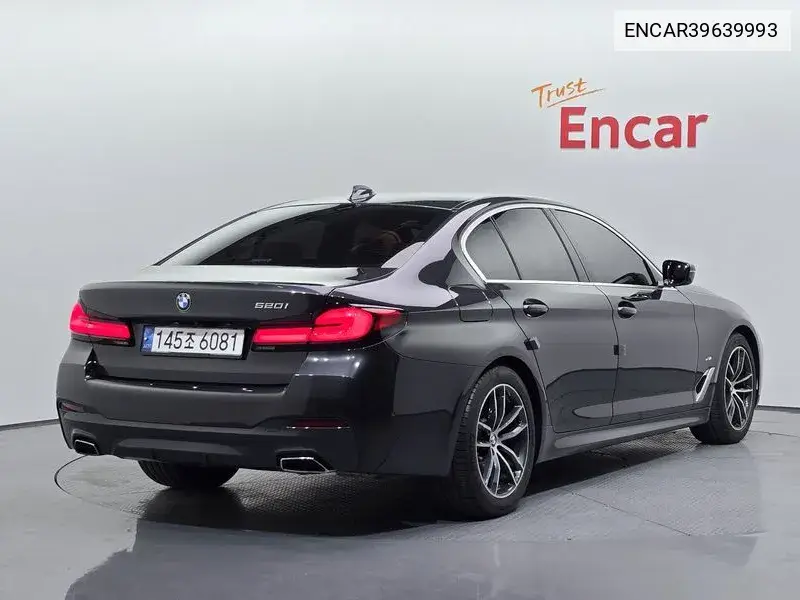 5 Series (G30) 520I M Sports VIN: ENCAR39639993 Lot: 39639993